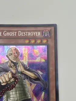 Yu-Gi-Oh Kycoo the Ghost Destroyer LCYW-EN242 Secret Rare 1st Edition NM LC3 - Image 4