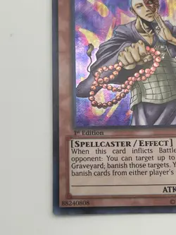 Yu-Gi-Oh Kycoo the Ghost Destroyer LCYW-EN242 Secret Rare 1st Edition NM LC3 - Image 5