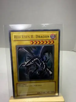 Red-Eyes B. DragonStarter Deck: Joey Rarity: Ultra Rare - Image 1