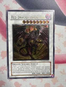 Yugioh Red Dragon Archfiend TDGS-EN041 Ultimate Rare NM - Image 1
