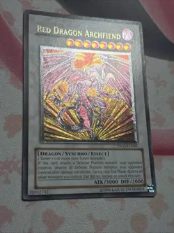 Yugioh Red Dragon Archfiend TDGS-EN041 Ultimate Rare NM - Image 2