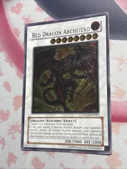 Yugioh Red Dragon Archfiend TDGS-EN041 Ultimate Rare NM - Image 3