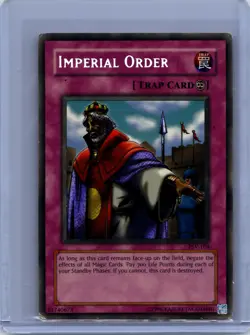 Imperial Order Unlimited Secret Rare Pharaoh's Servant PSV-104 LP - Image 1