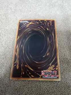 Yugioh Thunder King Rai-Oh Secret Rare YG02 Lightly Played - Image 2