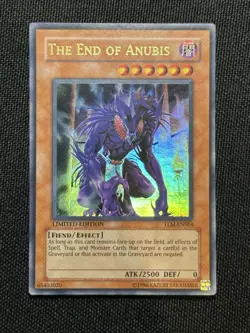 The End Of Anubis TLM-ENSE4 - Ultra Rare - Limited Edition - NM - YuGiOh - Image 1