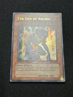 The End Of Anubis TLM-ENSE4 - Ultra Rare - Limited Edition - NM - YuGiOh - Image 2