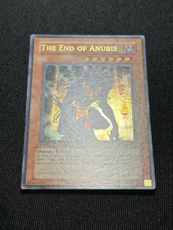 The End Of Anubis TLM-ENSE4 - Ultra Rare - Limited Edition - NM - YuGiOh - Image 3