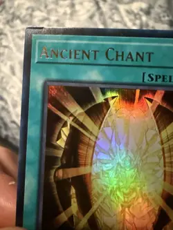 Yugioh Ancient Chant - MZMI-EN069 - Ultra Rare - 1st Edition - Lightly Played - Image 2