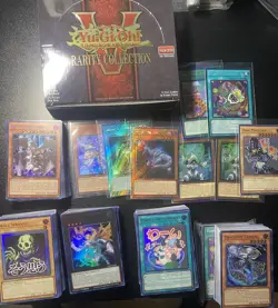 Massive Yu-Gi-Oh - Rarity 5 Collection - Bulk - Image 1