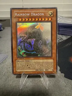 Rainbow Dragon (Ghost Rare) TAEV-EN006 Tactical Evolution 1st Edition - Image 1