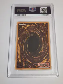 YUGIOH CP05-EN002 GIANT GERM SUPER RARE PSA 7 NEAR MINT #44267296 - Image 2