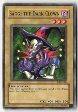 Yugioh - Saggi the Dark Clown MRD-066 Unlimited - Common - Image 1