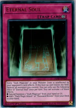 Yugioh Eternal Soul LEDD-ENA28 Ultra Rare 1st Edition NM - Image 1