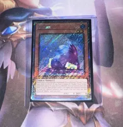 YuGiOh! Slushy 1st Edition Platinum Secret Rare RA04 - Image 1
