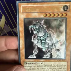 Ancient Gear Beast (UTR) TLM-EN007 The Lost Millennium Unlimited - Image 3