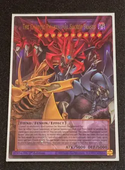 The Chaotic Phantasmal Sacred Beasts CORI-EN029 - Extended Ultra Rare - Yu-Gi-Oh - Image 1