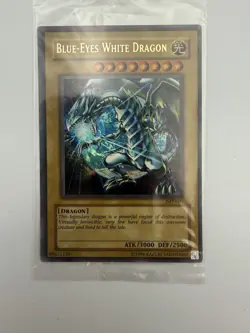 Konami Yu-Gi-Oh! “New”sealed Blue-Eyes White Dragon JMP-001 Ultra Rare Foil - Image 3