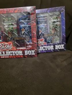 Yu-Gi-Oh! TCG Yugi's *AND* Kaiba's Collectors Box (Both Factory Sealed!) - Image 1