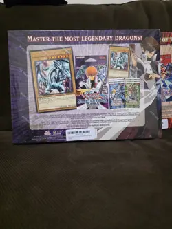 Yu-Gi-Oh! TCG Yugi's *AND* Kaiba's Collectors Box (Both Factory Sealed!) - Image 3