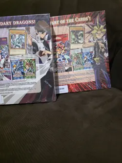 Yu-Gi-Oh! TCG Yugi's *AND* Kaiba's Collectors Box (Both Factory Sealed!) - Image 4