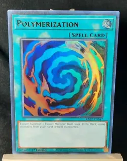 Yu-Gi-Oh! Polymerization *ULTRA RARE* RA02-EN047 1st Edition NM - Image 1