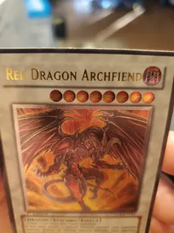 Yu-Gi-Oh! Red Dragon Archfiend TDGS Ultimate Rare 1st Edition, LP+ - Image 2