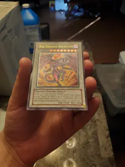 Yu-Gi-Oh! Red Dragon Archfiend TDGS Ultimate Rare 1st Edition, LP+ - Image 3