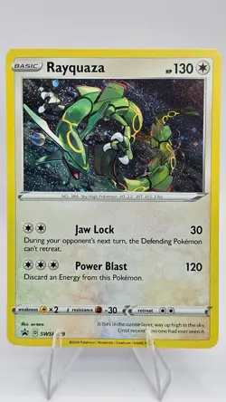 Rayquaza - SWSH029 - SWSH: Sword & Shield Promo Cards (SWSD) - Image 1