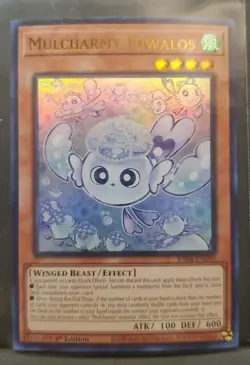 Mulcharmy Fuwalos Ultra Rare RA04-EN050 - Image 1