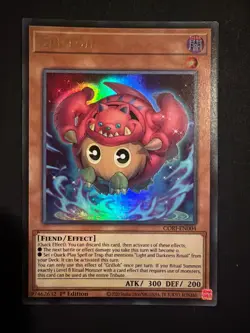 Yu-Gi-Oh! Chaos Origins Griffoh CORI-EN004 Ultra Rare 1st Edition - Image 1