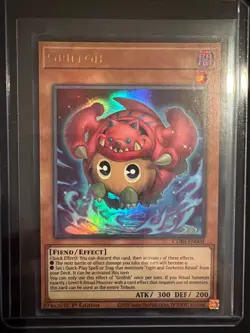 Yu-Gi-Oh! Chaos Origins Griffoh CORI-EN004 Ultra Rare 1st Edition - Image 5