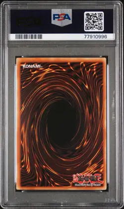 PSA 9 Yu-Gi-Oh! 1st Edition Instant Contact POTE-EN052 2022 - Image 2