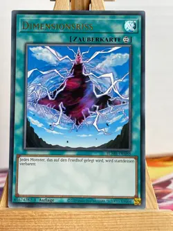 Dimensionsriss BLMR-DE088 Ultra Rare Deutsch NM YUGIOH - Image 1