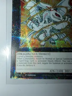 Yu-Gi-Oh Evolzar Laggia Starlight Rare Chibbi 1st Edition BLGG-EN008 - Image 2