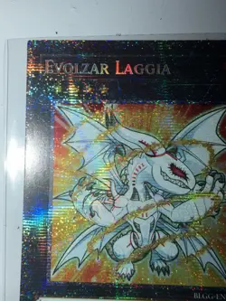 Yu-Gi-Oh Evolzar Laggia Starlight Rare Chibbi 1st Edition BLGG-EN008 - Image 4