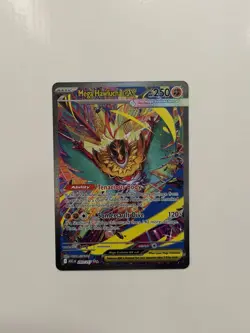 Mega Hawlucha EX SIR 283/217 Ascended Heroes Special Illustration Rare Pokemon - Image 1