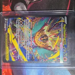 Mega Hawlucha EX SIR 283/217 Ascended Heroes Special Illustration Rare Pokemon - Image 1