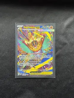 Mega Hawlucha EX SIR 283/217 Ascended Heroes Special Illustration Rare Pokemon - Image 1