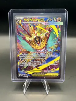 Mega Hawlucha EX SIR 283/217 Ascended Heroes Special Illustration Rare Pokemon - Image 1