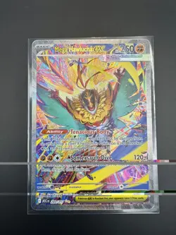 Mega Hawlucha EX SIR 283/217 Ascended Heroes Special Illustration Rare Pokemon - Image 3