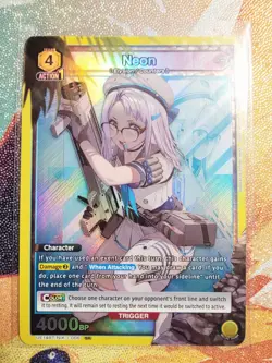 Union Arena: Goddess of Victory NIKKE - Neon (SR) - UE14BT/NIK-1-006 - Image 1