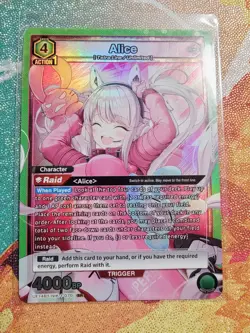 Alice Foil - UE14BT/NIK-1-070 NM - Union Arena - Image 1