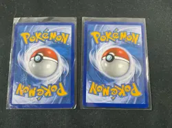 Ash's Pikachu SM111 and SM113 Black Star Promo Pokemon Card 2017 VLP Condition - Image 2