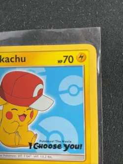 Ash's Pikachu SM111 and SM113 Black Star Promo Pokemon Card 2017 VLP Condition - Image 4