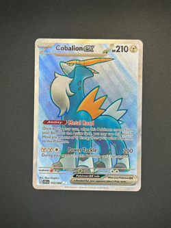 103/086 Pokemon Cobalion ex Full Art Ultra Rare Chaos Rising Near Mint - Image 1