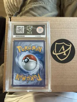 ACE 8 MINT Team Rocket's Moltres ex 229/182 SIR Pokemon Destined Rivals STAMPED - Image 2