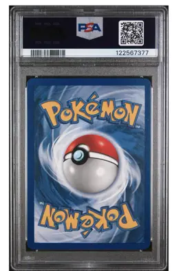 Pokemon Muk Fossil Unlimited Holo #13 PSA 10 Gem Mint - Image 2