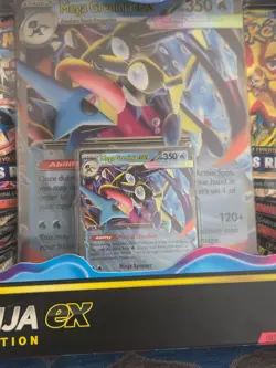 Pokemon TCG Mega Greninja ex Premium Collection Box Sealed New UK - Image 3