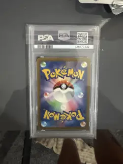 PSA 9 Detective Pikachu 098/SV-P Pre-Order Promo Japanese Pokemon Card MINT - Image 2