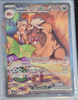 Arven's Mabosstiff ex 235/182 Destined Rivals S I R Foil 270HP Eng - Image 1